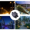 Leloco Junction Box Outdoor Waterproof 3-Way Outdoor Cable Connector, Junction