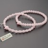 Butsudanya Takita Shoten Buddhist Beads for Women, Red Crystal, 60,0000