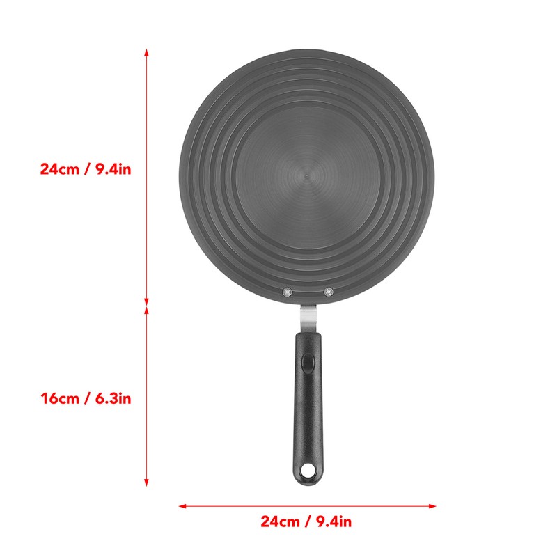 Heat Diffuser Simmer Plate Thickened 4mm Aluminium Alloy Reduce Flame