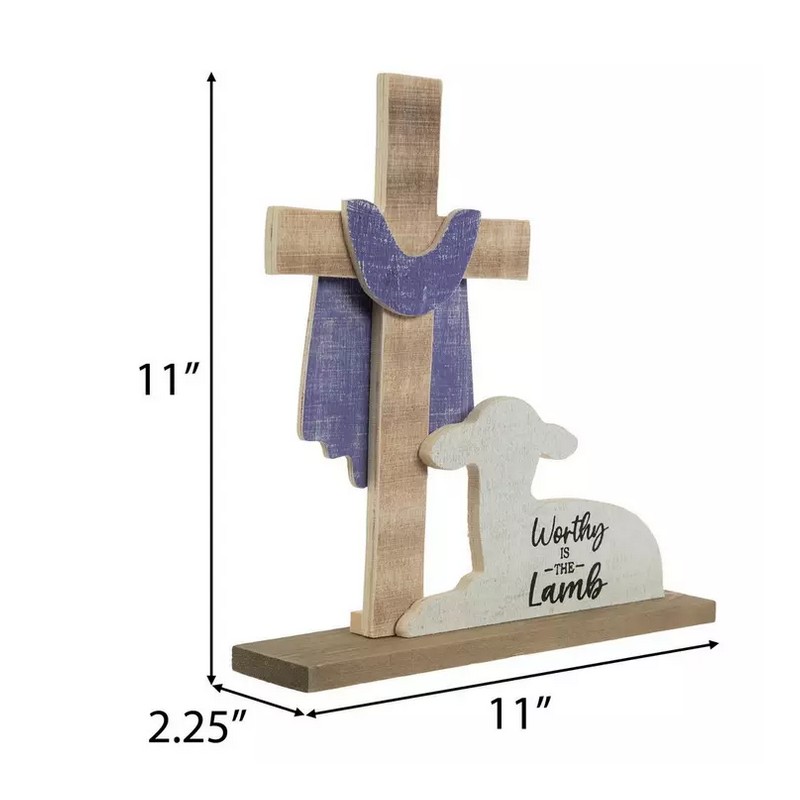 Hobby Lobby HL Easter Decor - Wood Worthy of the