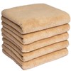 Face Towel, Thick, Quick-Drying, Water Absorbent, Fluffy, Microfiber Towel Set,