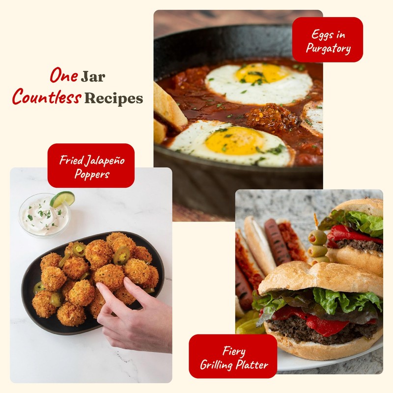 Cento Extra Hot Calabrese Peperoncino Spread, 9.87 Oz, Spicy Calabrese