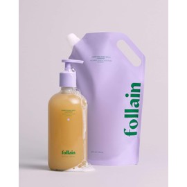 Everything Soap for Hands & Body | Gentle, Clean, Moisturizing Soap Made with Naturally-Fragrant Essential Oils - Vegan & Cruelty-Free (32 oz, Lavender)