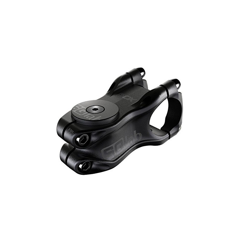 SQlab Bicycle Stem 8OX 50mm, 6°, Schwarz/Rau, 50 mm