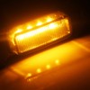GTINTHEBOX 4 luces LED ámbar para parrilla de lente ahumada