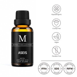 Hotel Collection Diffuser Oil-ASEIS,Luxury Essential Oils for Diffuser, Refill & Machines,Bolder Aroma, Longer Lasting 30ML
