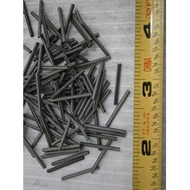 New Pack of Roll Pins 1/16 x 3/4 Stainless Steel Lot of 25#2160 Multi-Purpose Comprehensive Hardware Fastener Assortment Kit WnyNEH05972