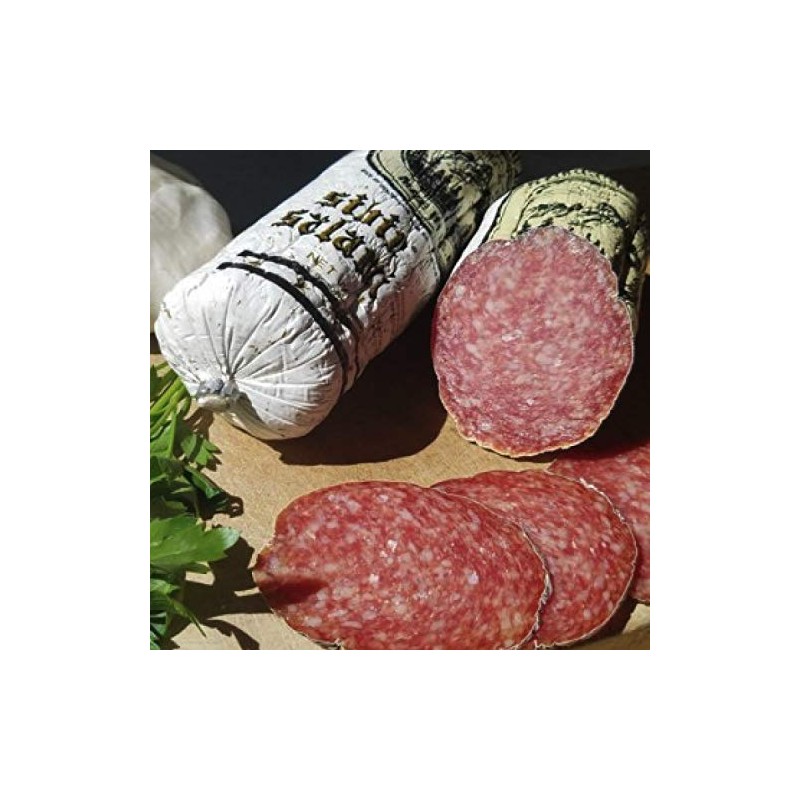 Romanian Brand Sibiu Salami, Dry Aged Pork Sausage 1.9 lb