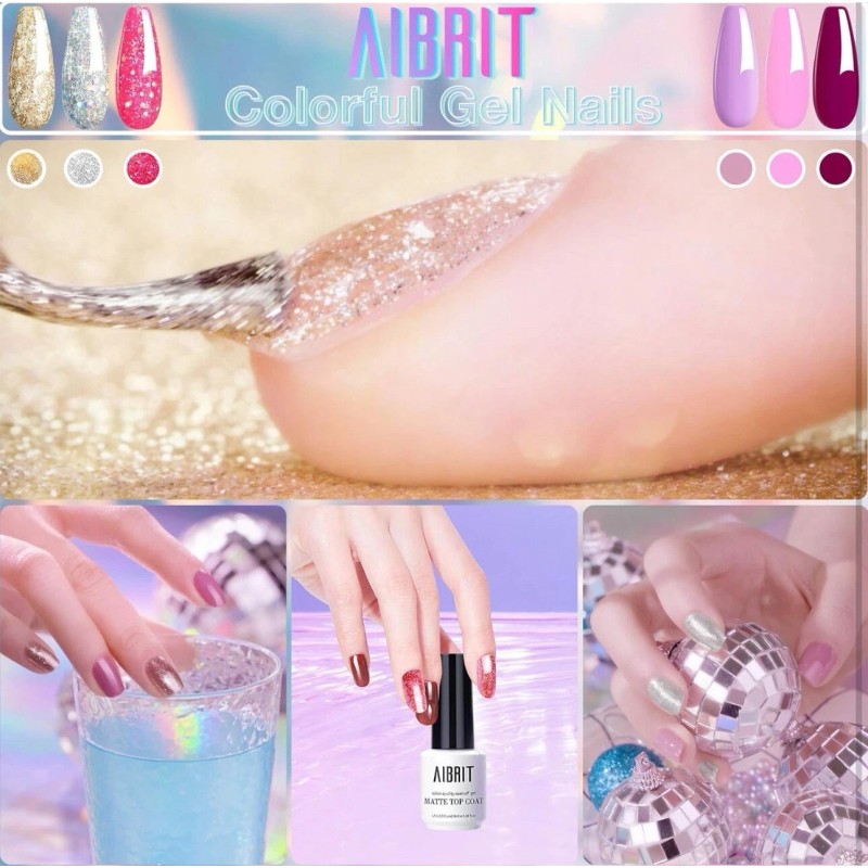 aibrit airbrit gel nail polish kit