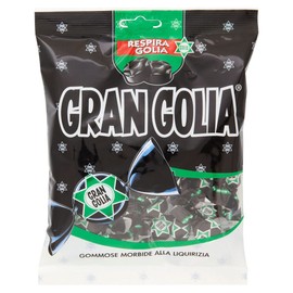 Gran Golia Liquorice Gentle Scrub 160g