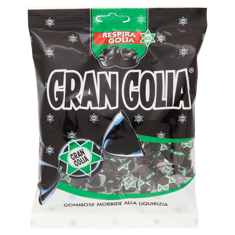 Gran Golia Liquorice Gentle Scrub 160g