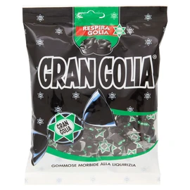 Gran Golia Liquorice Gentle Scrub 160g