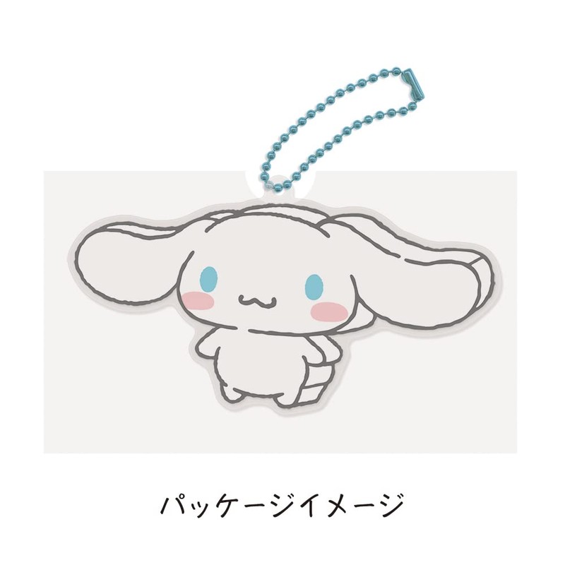 Mplan Sanrio Characters Acrylic Name Holder Cinnamoroll 001617-51