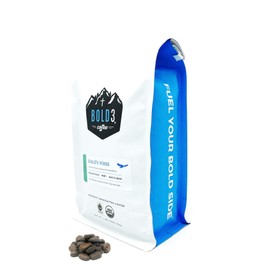 BOLD3 coffee for Jesus Christ, Fair Trade Organic, Colombian Ethiopian Nicaragua, Specialty Gourmet Premium Coffee Beans, Best Christian Gift, Arabica Medium Roast 1 LB, Great Espresso, Press, Cold