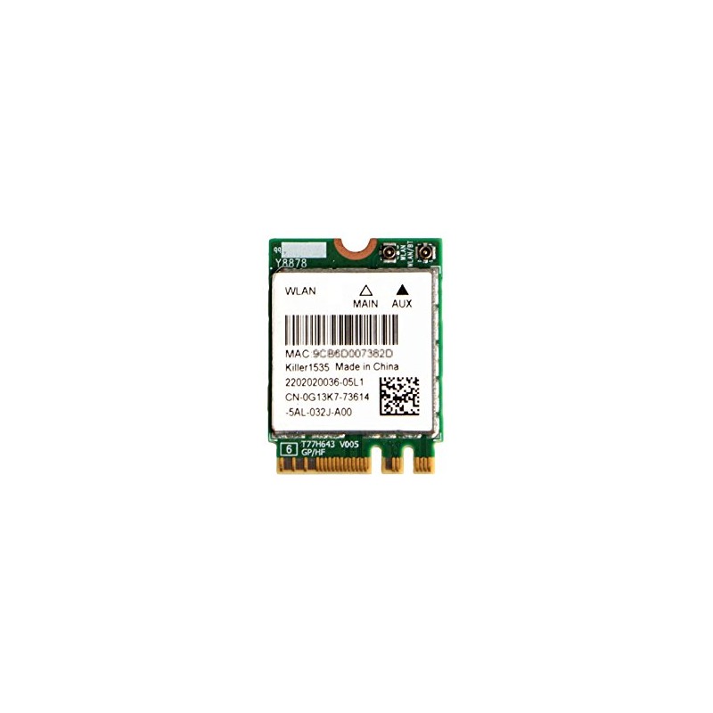 Killer Wireless – AC 1535 867Mbps 802.11 AC + Bluetooth