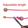 JZK 4.8m Long skipping rope for multiplayer for kids and