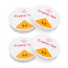 SULIVES 4 Clear Elastic Thread - 0.8mm Strong & Stretchy