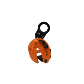 GORILA Vertical plate clamp articulated |2200lbs/1 ton |Jaw opening 0.8 inch/20mm |Industrial and heavy duty Steel plate clamp for lifting and transporting |Safety factor 4:1