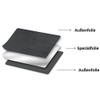 VELOFLEX 3272800 Document Safe Card Holder, RFID/NFC Protection for 4