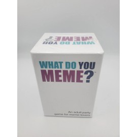 What do you MEME- Adult Party Game for Meme-Lovers BRAND NEW S1L2