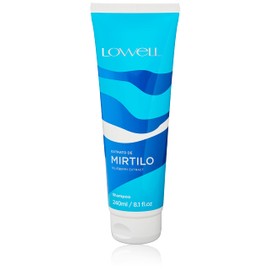 LOWELL - Shampoo with Mirtilo Blueberry Extracts - 240 ml - With the exclusive fusion of the best oils in the world, it restores the lipid layer of the hair.