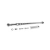 INFINAUTO Silver Tone Motorbike Motorcycle Shift Linkage Lever Gear Shifter