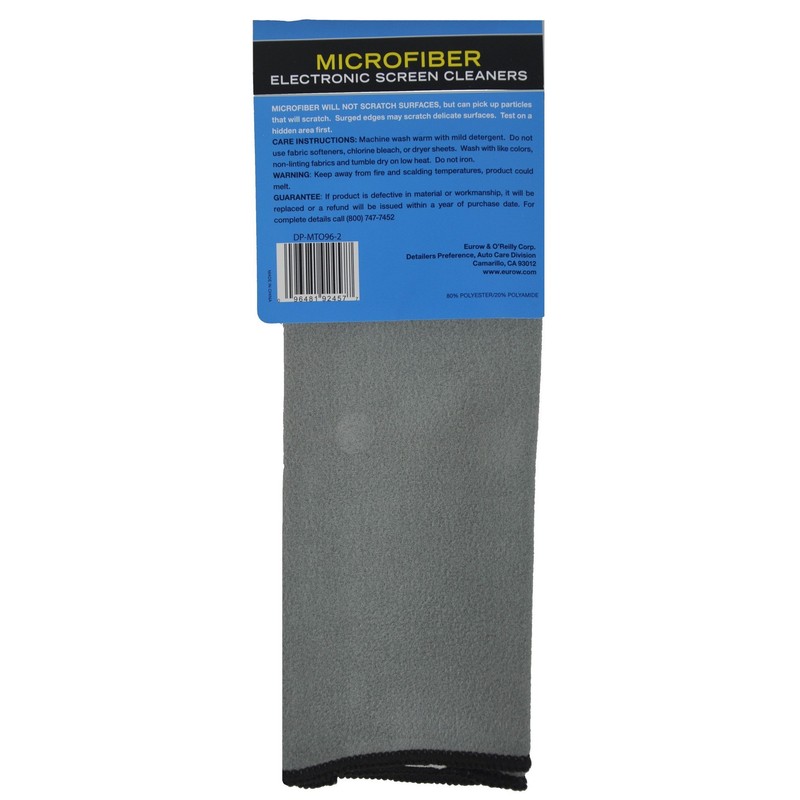 Eurow Microfiber Screen & Lens Cleaning Cloths, Streak-Free, Lint-Free Wipes