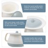 Alipis Chamber Pot Portable Toilets Bedpan Urinal Pots with Lid