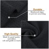 VIVOTE Microfibre Tea Towels, 40 x 60 cm, Black Kitchen