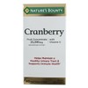 Nature's Bounty Cranberry Dietary Supplement 60 Soft Gels