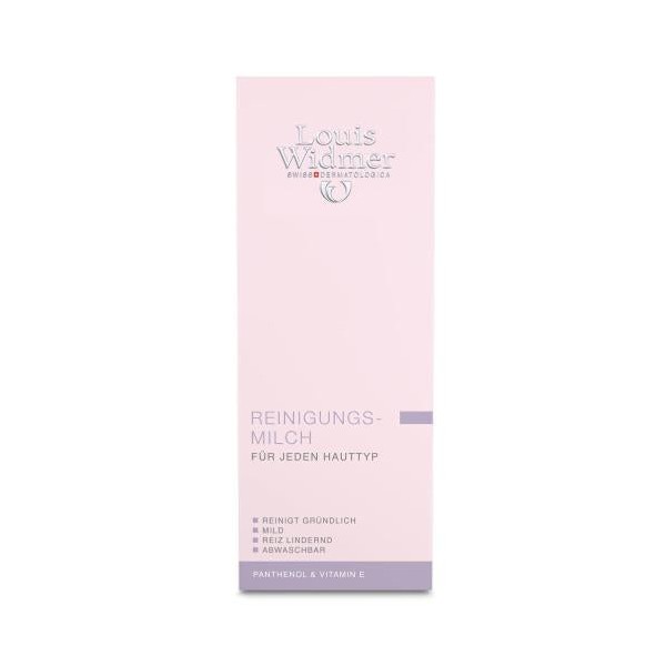 Louis Widmer Cleansing Milk Lightly Scented 200 ml