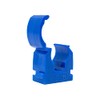 Talon - 15mm Single Hinged Pipe Clips - Pack of