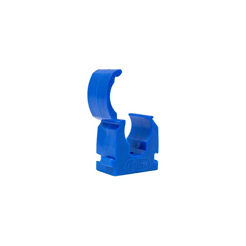 Talon - 15mm Single Hinged Pipe Clips - Pack of