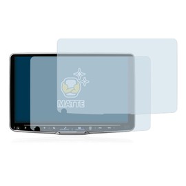 BROTECT Entspiegelungs-Schutzfolie für Alpine iLX-F905D (2 Stück) Matte Displayschutz-Folie, Anti-Reflex, Anti-Fingerprint