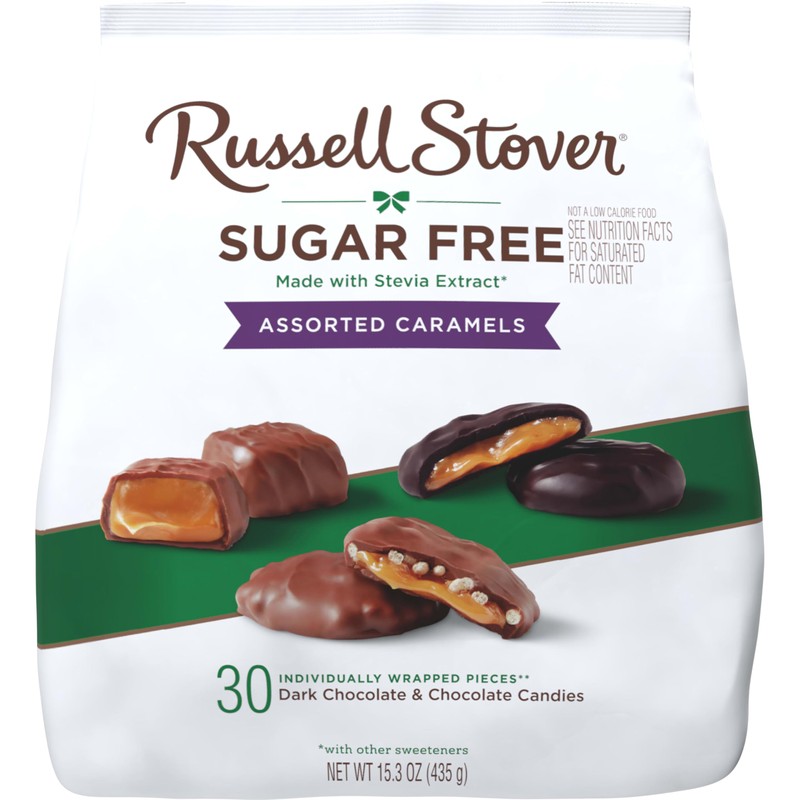 RSC 15.3oz SF Caramel Mix Gusset Bag