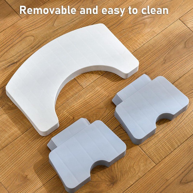 Taburete Plegable para Orinal, Taburete portátil de PP para Orinal