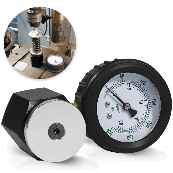 G-Power 66835 Universal Spring Tester Gauge 0-300PSI Mini Valve Spring