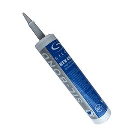 Silco Non-Shrinking High Strength Silicone Sealant - Black