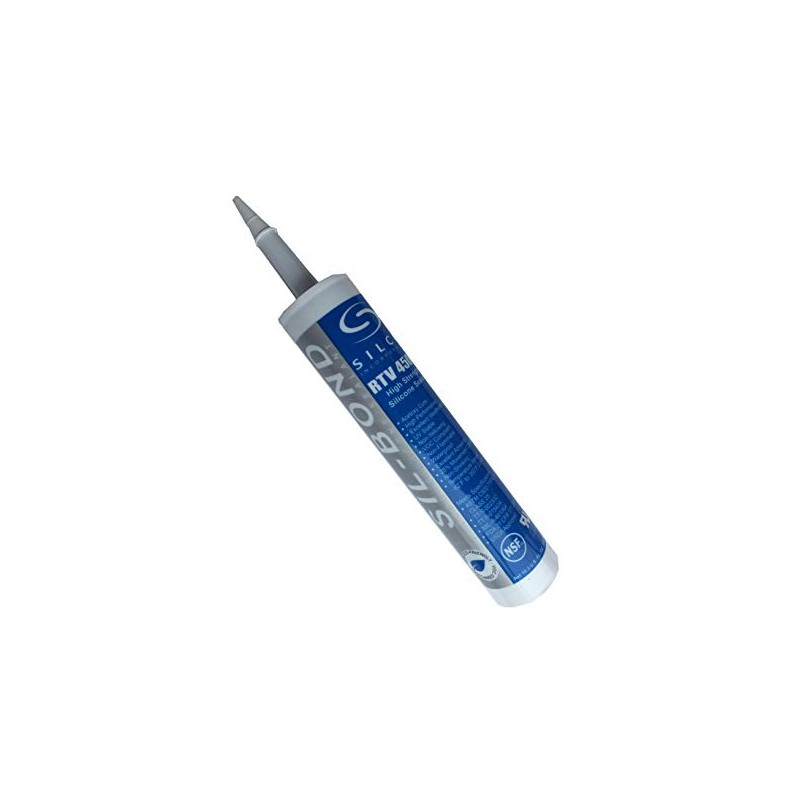 Silco Non-Shrinking High Strength Silicone Sealant - Black