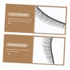 Healeved 3sets Long False Lashes Natural Look Set Fake Eyelash