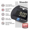 Electronic Digital Timer Clock With Certification (Black)