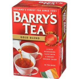 Barrys Gold Blend Tea Bags, 80 Count, 8.8 Ounce (Pack of 6)