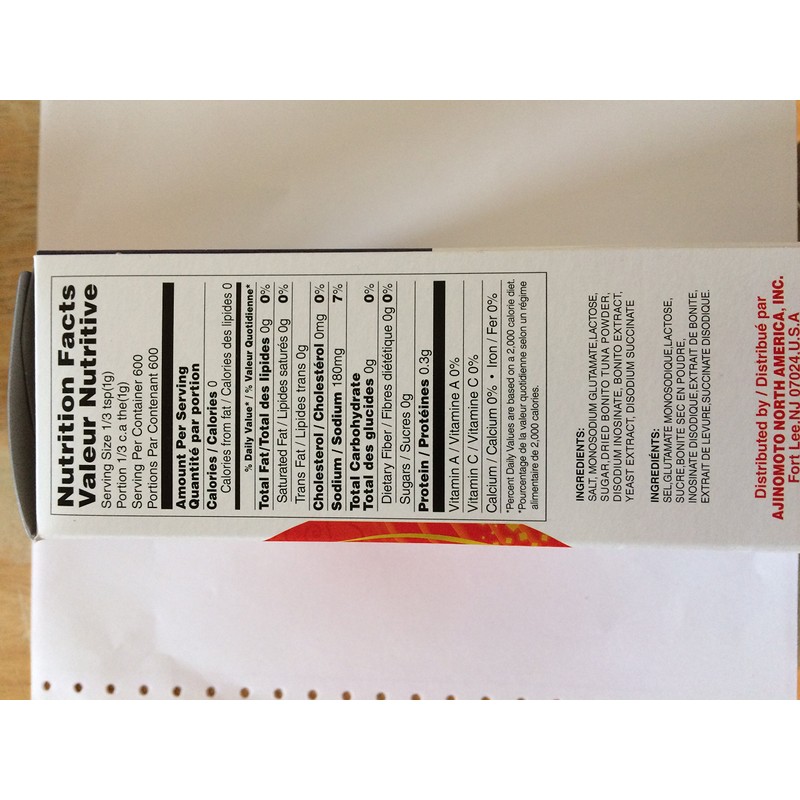 Ajinomoto - Hon Dashi (Soup Stock) 1.32 Pound (21.12 Ounce)