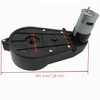 weelye 2Pcs 24V 40000RPM High Speed RS555 Drive Motor Gearbox