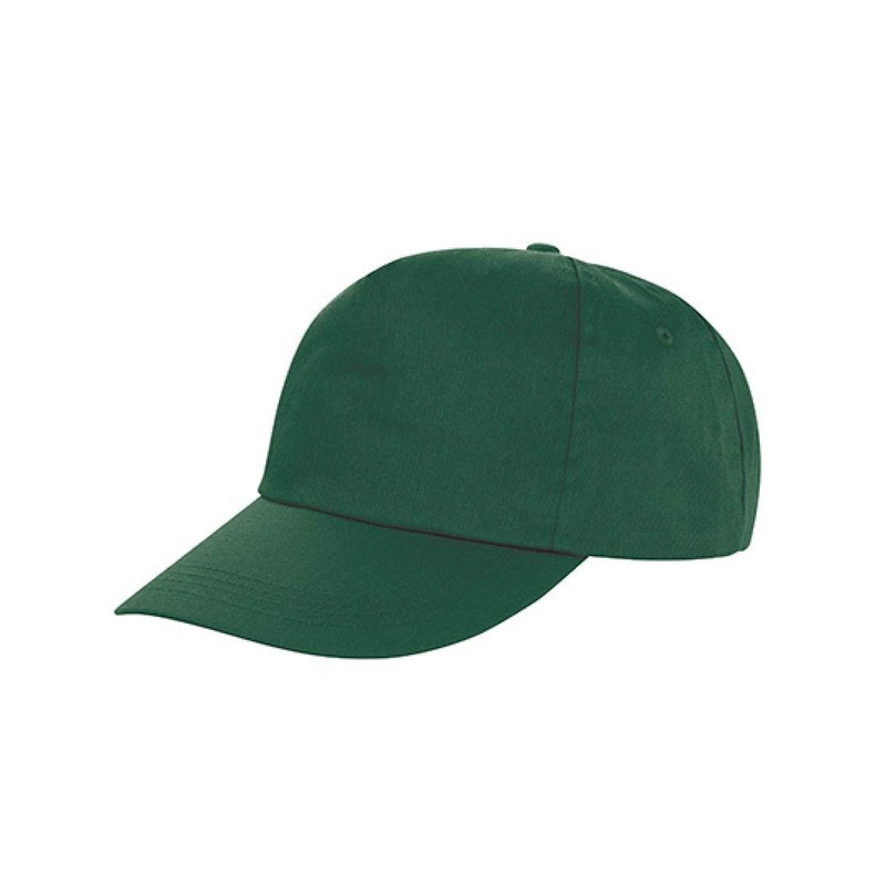 Result Headwear Houston 5-Panel Cap - Einheitsgröße Dove Grey