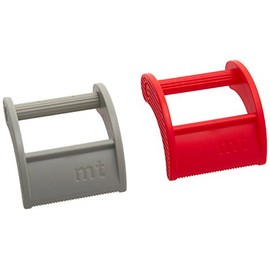 MT Masking Tape Cutter/Dispenser 20 to 25mm Width, Gray and Red (MTTC0017)