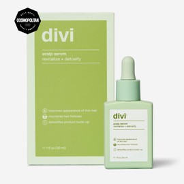 Divi Scalp Serum for Thinning Hair, 30ml – Clinically Tested, Nourishing Formula with Amino Acids, Caffeine & Rosemary Oil – Promotes Healthy Scalp & Fuller-Looking Hair, Reduces Oil & Product Buildup