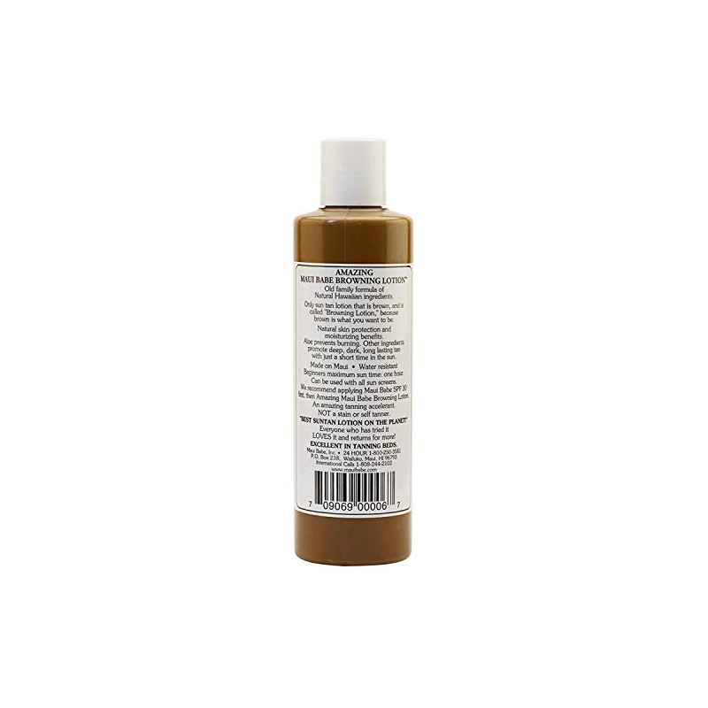 Maui Babe Browning Lotion 8 Ounces by Maui Babe