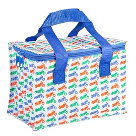 Motorhead Insulated Lunch Bag - Foil Lined Work Picnic Cooler Cool Tote Bag for Men, Women - By Nicholas Winter