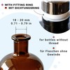Stainless Steel Soap Dispenser Pump 'Zagreb' for Upcycling Bottles, e.g.